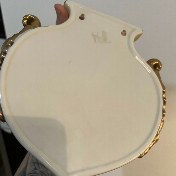 COPY - Victorian Holly Water Wall Tap - Boucher Scene 1754 - Picture 6 of 7